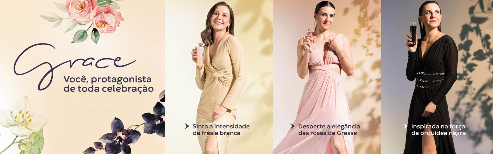 Grace - Você protagonista de toda celebração